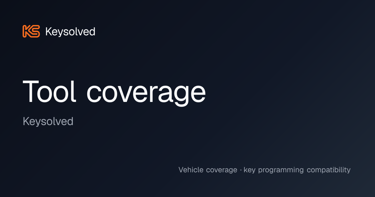 OSCA OSCA 2.0 — coverage & pricing | Keysolved